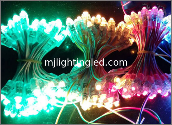 12 mm 5V iP67 RGB LED Dot Light Pixels Light Fullcolor Pour éclairer les lettres fournisseur