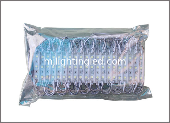 Modules SMD 5054 3LED compétitifs Couleur verte étanche à l'eau DC12V Panneaux lumineux LED fournisseur