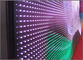 signes de publicité extérieurs menés par Verde polychromes de changement de couleur de signage de 5V 12mm LED Singolo construisant le decoraion fournisseur