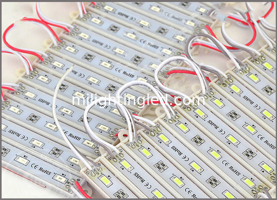 Super lumineux moulage par injection 5730 Module LED rouge pour la publicité LED Signe CE ROHS fournisseur