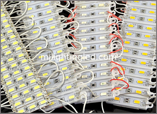 Module LED étanche CE ROHS 3LED 5730 pour lettres lumineuses LED fournisseur