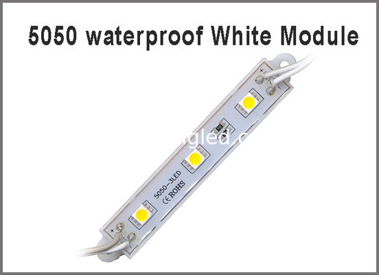 Modules LED SMD 5050 Blanc Étanche pour enseignes et lettres lumineuses fournisseur