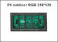Le module a mené les signes de publicité programmables SMD de module polychrome extérieur de P8 Smd fournisseur