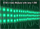 modules d'injection de Lenz DC12V de module de pixel de 1.5W 5730 3chips LED pour le rose blanc jaune vert-bleu rouge de signes de publicité fournisseur