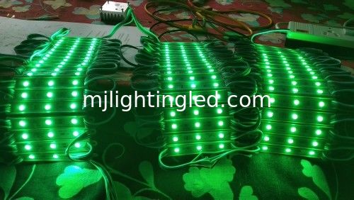 LED SMD5050 Module 3 LEDs couleur verte pour les lettres de canaux LED fournisseur