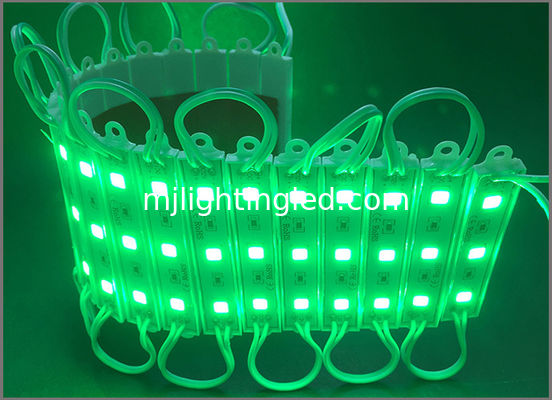 LED SMD5050 Module 3 LEDs couleur verte pour les lettres de canaux LED fournisseur