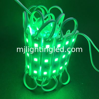 LED SMD5050 Module 3 LEDs couleur verte pour les lettres de canaux LED fournisseur