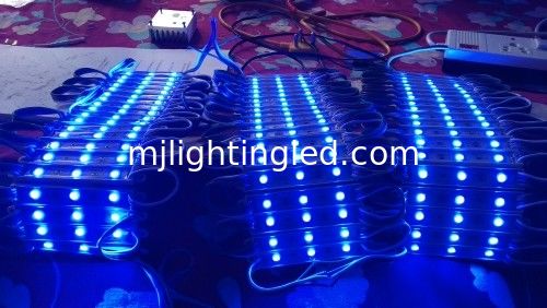 5050 Module linéaire LED 12V 3LED pour affichage publicitaire à LED fournisseur