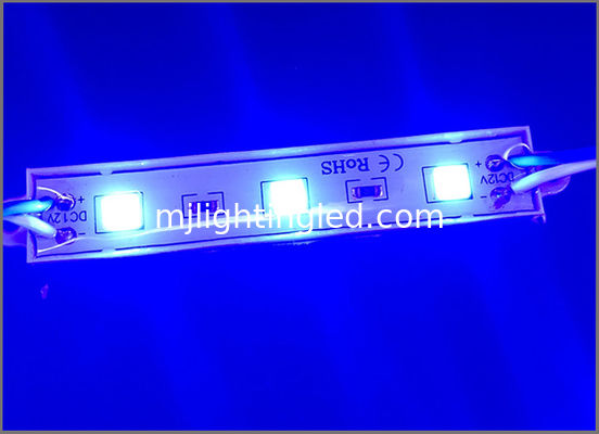 5050 Module linéaire LED 12V 3LED pour affichage publicitaire à LED fournisseur