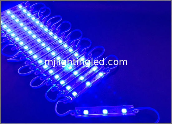 5050 Module linéaire LED 12V 3LED pour affichage publicitaire à LED fournisseur