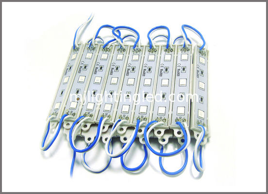 5050 Module linéaire LED 12V 3LED pour affichage publicitaire à LED fournisseur