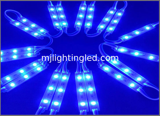 5050 Module linéaire LED 12V 3LED pour affichage publicitaire à LED fournisseur