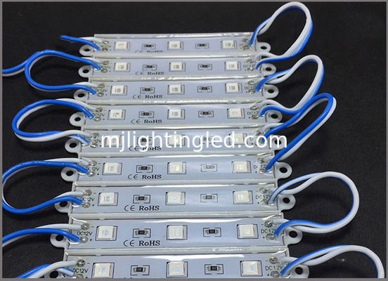 5050 Module linéaire LED 12V 3LED pour affichage publicitaire à LED fournisseur