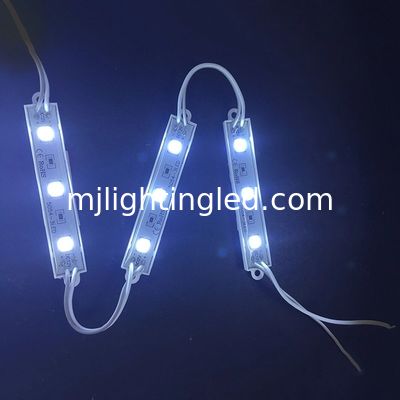 CE ROHS 12V 3 SMD 5050 Modules à LED pour affichage extérieur fournisseur
