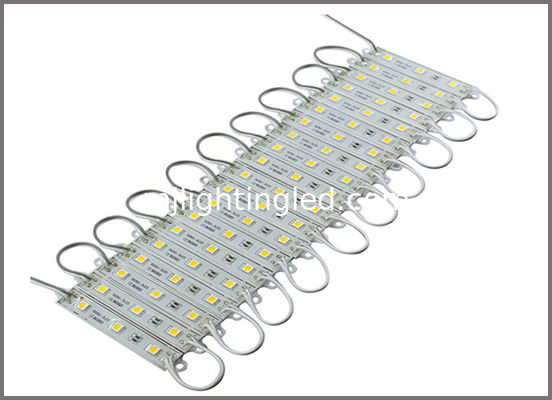 CE ROHS 12V 3 SMD 5050 Modules à LED pour affichage extérieur fournisseur
