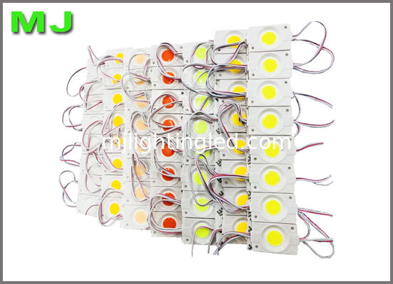 Module LED anti-eau SMD COB 2.4W DC12V haute luminosité pour les lettres de signaux publicitaires fournisseur