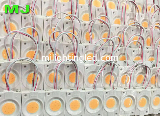 Module LED anti-eau SMD COB 2.4W DC12V haute luminosité pour les lettres de signaux publicitaires fournisseur