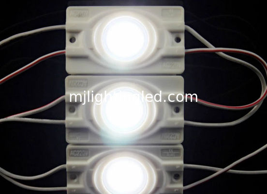 Module LED 2.4W 220V 3030 IP67 pour enseignes publicitaires commerciales fournisseur