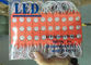 Module AC220V modules rouges/bleus/verts/blancs de 2W de l'intense luminosité SMD3030 LED d'injection pour le contre-jour du Signage géant fournisseur