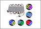 3 module de pixel du module WS2811 LED de l'injection LED des puces 5050 RVB SMD de LED pour les lumières extérieures architecturales fournisseur