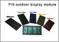 Table des messages mobile de 5V P10 LED du voyant 320*160mm de modules simples extérieurs d'ecran couleur fournisseur
