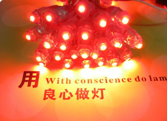 2021 nouveaux 5V 12V ont mené 9mm légers ont mené la lumière rouge exposée de pixels pour allumer la garantie de signes de lettre 3 ans de fabrication de la Chine fournisseur