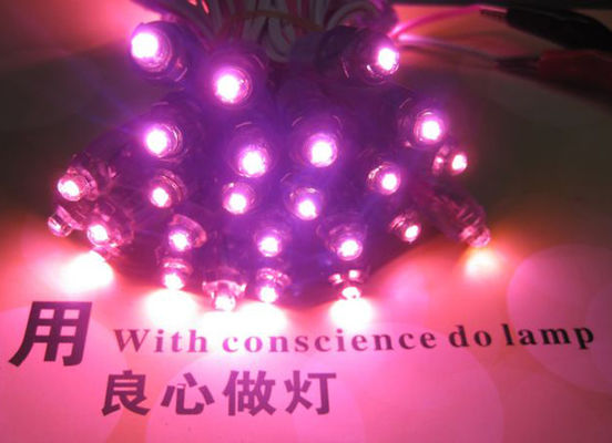 Nouveau design 5V 9mm pixel LED lumières pour les personnages lumineux publicités extérieures lettres Chine fournisseur fournisseur