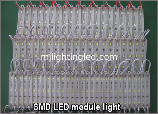 Module LED SMD étanche DC12V Haute Luminosité pour enseignes publicitaires, lettres boîtiers CE ROHS fournisseur