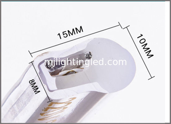 12V 8mm Bandeau LED Néon Intégré Côté Unique pour Lettres Néon fournisseur