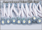 IMMERSION simple LED du diamètre 9mm de couleur de la lumière DC5V de module de pixel de la lampe LED de chaîne de lettre de la publicité de LED imperméable fournisseur
