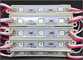 5054 lampe imperméable menée de bande de publicité de Chip Led Xmas String Light de bannière de magasin de signe de la lumière 12V IP68 LED de module fournisseur