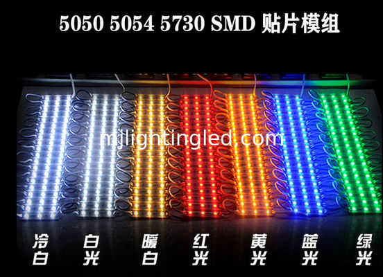 5050 Modules à LED 3 LEDs pour rétroéclairage de lettres à LED fournisseur