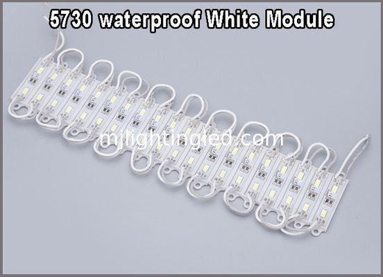 5730 lumière du module 12V LED de SMD pour des éclairages extérieurs de décoration de Signage des signes 3D de lettre de la Manche fournisseur