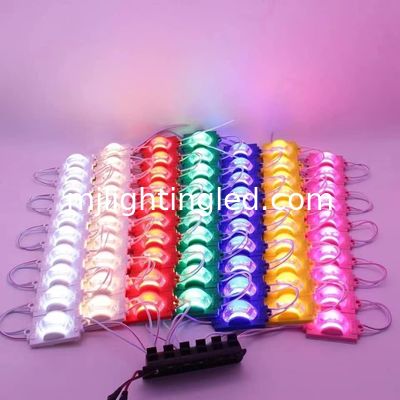 Module LED SMD2835 12V DC 3LED 1.5W IP65 Étanche à Injection avec Lentille pour Lettres Canal et Enseignes Publicitaires fournisseur