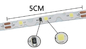 Le dièse Flexiable Bendable de 2835 SMD S a mené le remplacement de lumière de bande pour le module mené utilisé sur des éclairages menés, signe de lettre de la Manche fournisseur
