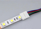 Le RVB a mené le fil de connecteur femelle d'aiguille du câble 4pin de diviseur de puissance de prise de connecteur de bande des goupilles RVB LED de la lumière de bande 4 fournisseur