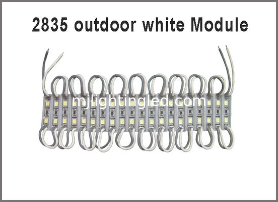 12VDC 2835 Module LED blanc à 2 LED Lumière rétroéclairée à LED Lettre de canal à LED Panneaux publicitaires extérieurs