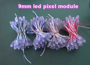 DC5V 9mm LED Pixel décor de Noël éclairage signalisation étanche Signalisation à LED