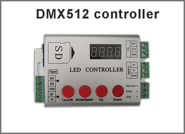 Contrôleur du contrôleur DMX512 RVB LED de tube de rambarde pour le contrôle programmable léger mené polychrome DMX512 1903 2801 6803