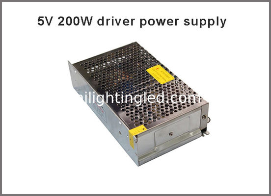 200W AC100-240V Entrée vers alimentation à découpage DC5V pour signalisation