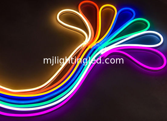 12V LED Neon Light 8 * 16mm Single Side Pour le bricolage bande flexible pour le néon