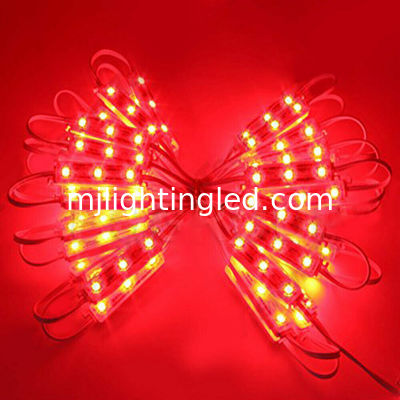 5054 LED Module 3chip Modules de LED rouge 5054 SMD 0,72W 12V IP65 Pour la marque de magasin