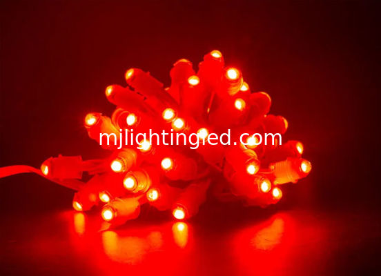 Lampes à LED 5V 9mm Bandes de pixels à LED 50 pièces / chaîne pour éclairer les lettres