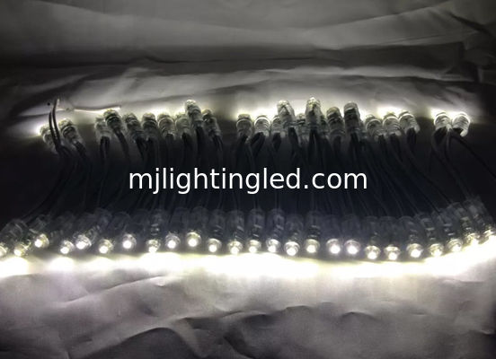9mm mono couleur mini pixel LED Light IP68 DC 5V blanc LED à chaîne adressable