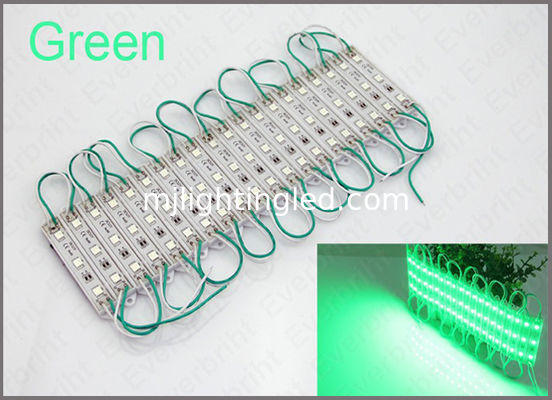 12V a mené la lumière légère des modules 5050SMD 3LED pour les signes menés de contre-jour de lettre