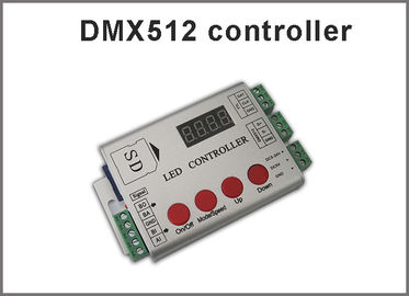 Contrôleur RGB DMX512 Contrôle RGB Lumière LED Fullcolor Lumière programmable LED