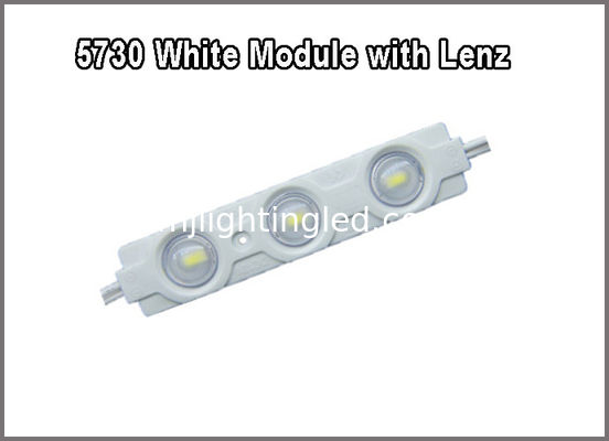 5730 Module d'injection à LED avec Lenz 3 modules à LED 12V 1,2W