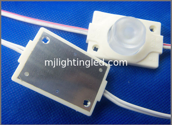 Lumière de fond de haute qualité 3030 Dc12v Lentille SMD 1.5W Module LED Rouge Vert Bleu Jaune Blanc