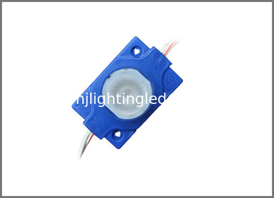 Module de rétroéclairage LED de haute qualité de 1,5 W 3030 Dc12v Lentille Smd Rouge Vert Bleu Jaune Blanc