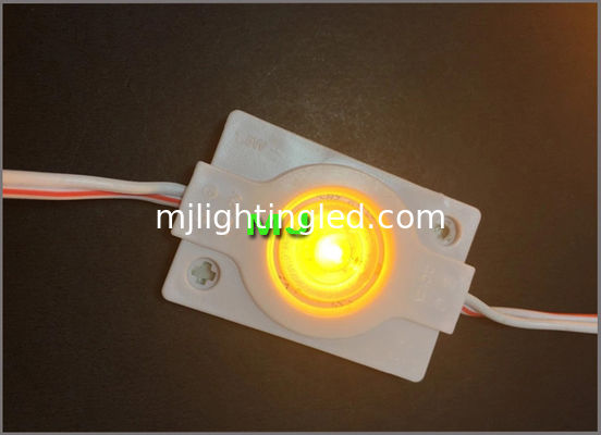 1.5W modules LED lumière 12V modules jaunes LED lettres de canaux
